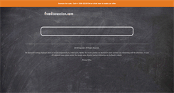 Desktop Screenshot of freediscussion.com