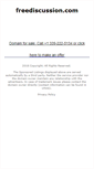 Mobile Screenshot of freediscussion.com
